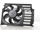 Electric radiator cooling fan