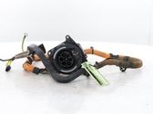 Electric car charge socket