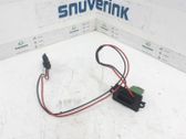 Heater blower motor/fan resistor