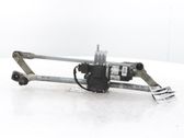 Front wiper linkage and motor