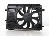 Electric radiator cooling fan