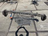 Rear axle beam
