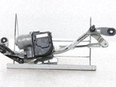 Wischergestänge Wischermotor vorne