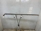 Sliding door bottom rail