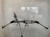 Vairo kolonėlės mechaninė dalis