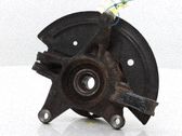 Front wheel hub spindle knuckle
