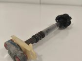 Steering wheel adjustment handle/lever