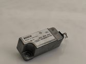 Airbag deployment crash/impact sensor