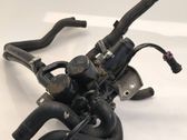 Coolant heater control valve