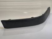 Front bumper splitter molding