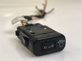 Headlight level height control switch