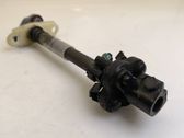 Steering wheel adjustment handle/lever