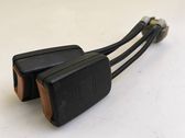 Middle seatbelt buckle (rear)
