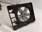 Radiator cooling fan shroud
