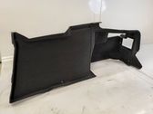 Trunk/boot lower side trim panel