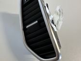 Dashboard air vent grill cover trim