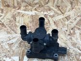 Coolant heater control valve