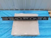Rear bumper foam support bar