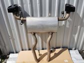 Rear muffler/silencer tail pipe