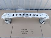 Front bumper support beam