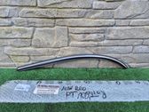Rear side glass trim