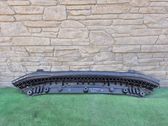 Front bumper foam support bar