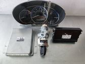 Engine ECU kit and lock set