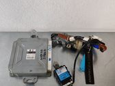 Engine ECU kit and lock set