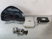 Engine ECU kit and lock set