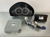 Engine ECU kit and lock set