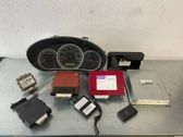 Engine ECU kit and lock set