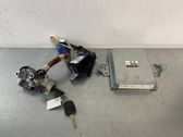 Engine ECU kit and lock set