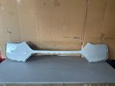 Front bumper splitter molding