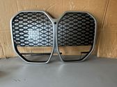 Front bumper upper radiator grill
