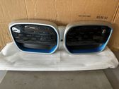 Front bumper upper radiator grill