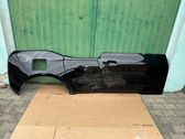 Rear door card panel trim