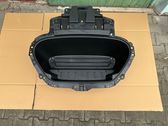 Front trunk storage compartment