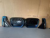 Front bumper upper radiator grill