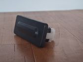 Rear door exterior handle