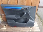 Front door card panel trim