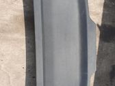 Tailgate/trunk upper cover trim
