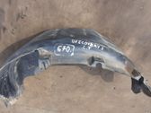 Rear arch fender liner splash guards
