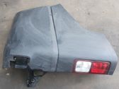Rear bumper corner part panel trim