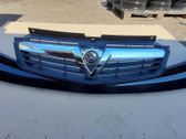 Front bumper upper radiator grill