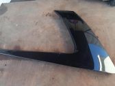 Rear door windshield rail