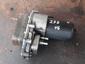 Oil filter mounting bracket