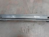 Rear bumper support beam