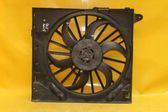 Electric radiator cooling fan