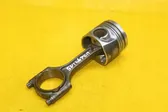 Piston with connecting rod