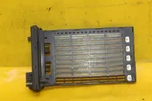 Electric cabin heater radiator